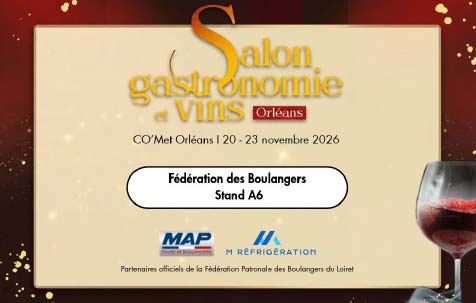 Salon Gastronomie et Vins Orléans 2026